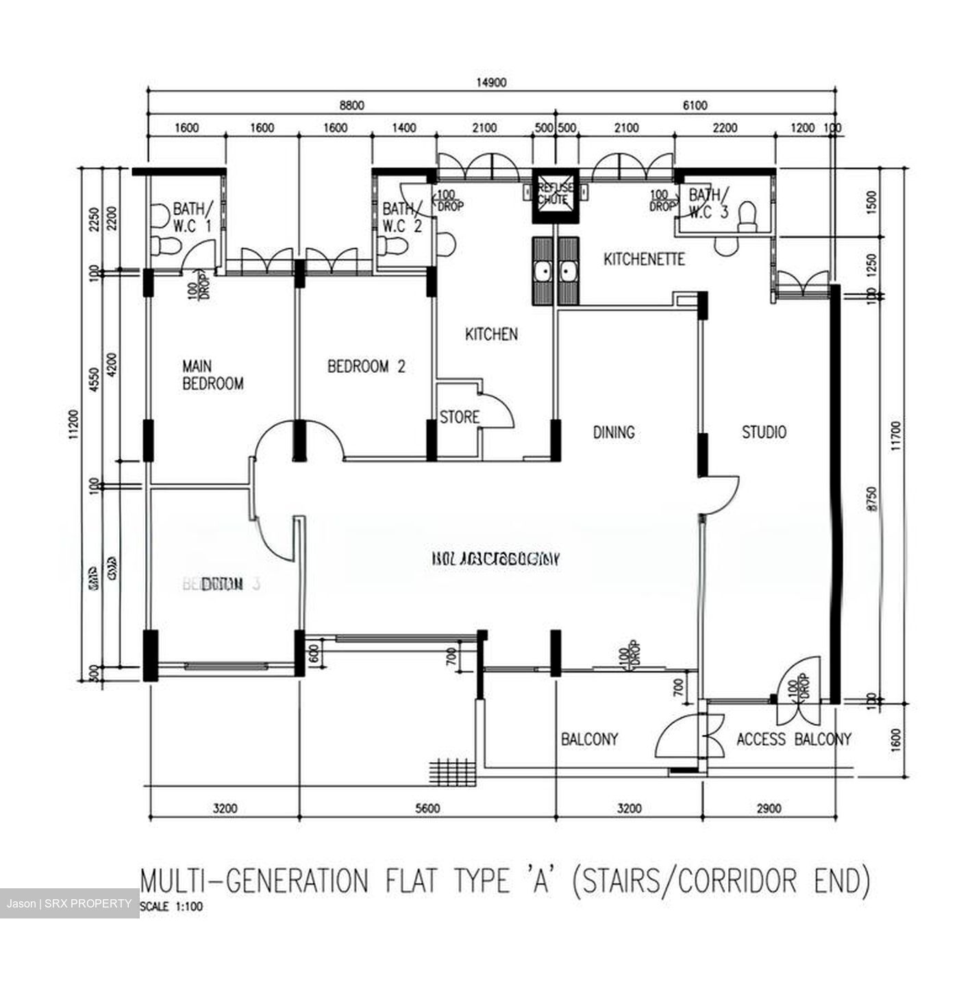Bishan Street 12 (Bishan), Multi Generation #569550841